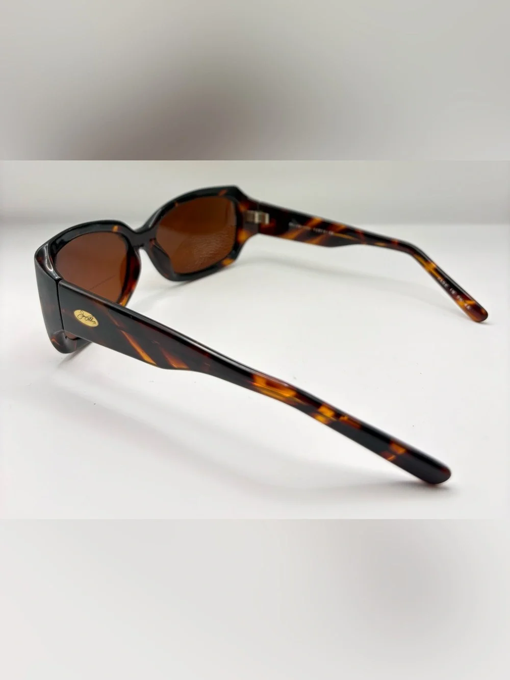 Joan Collins 9994 Tortoise Oval Sunglasses Frames Only